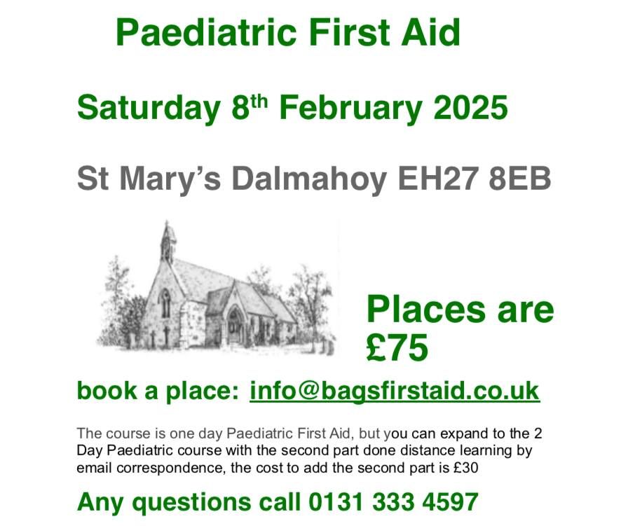 First Aid (Paediatric)