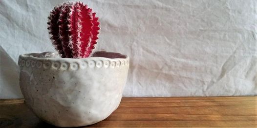 Mini Planter | Pottery Workshop w\/ Siriporn Falcon-Grey