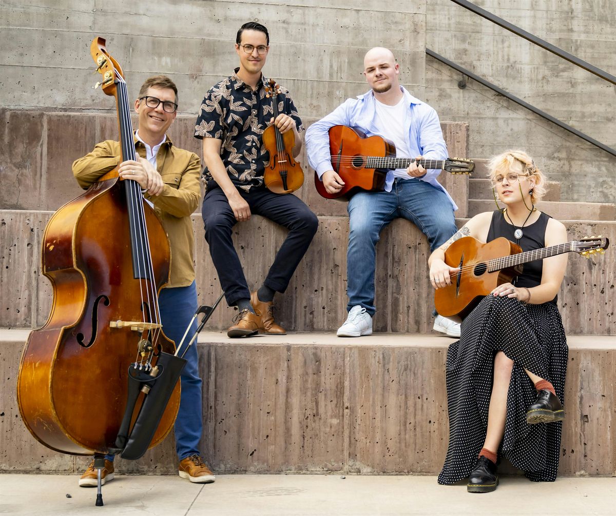 Rhythm Future Quartet in Occidental