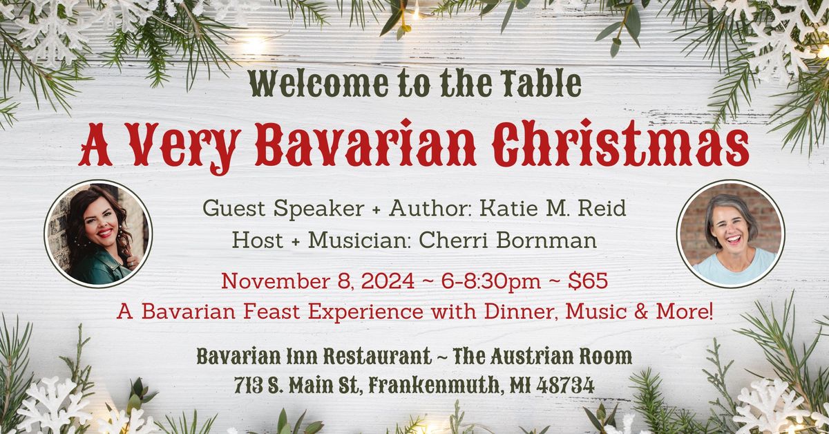 Welcome to the Table: A Very Bavarian Christmas 