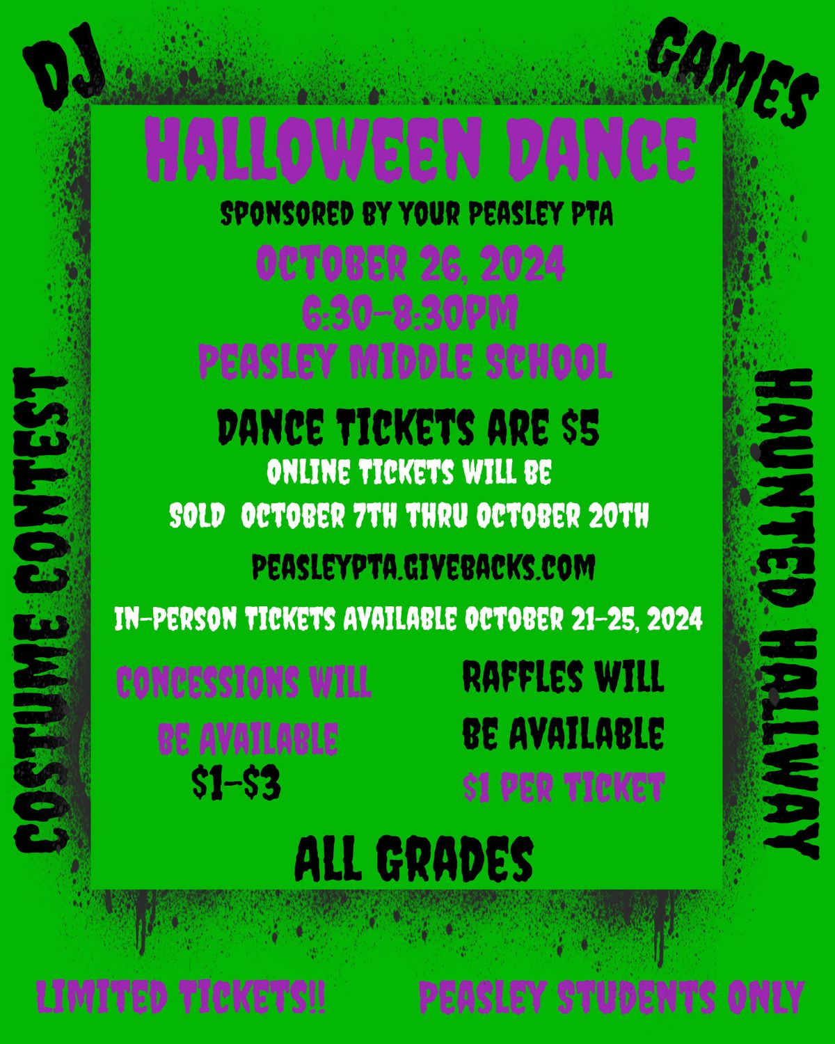 2nd Annual Halloween Dance