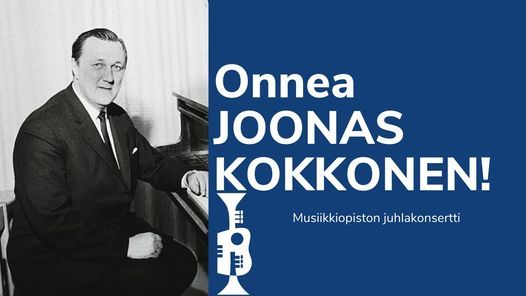 Onnea Joonas Kokkonen!