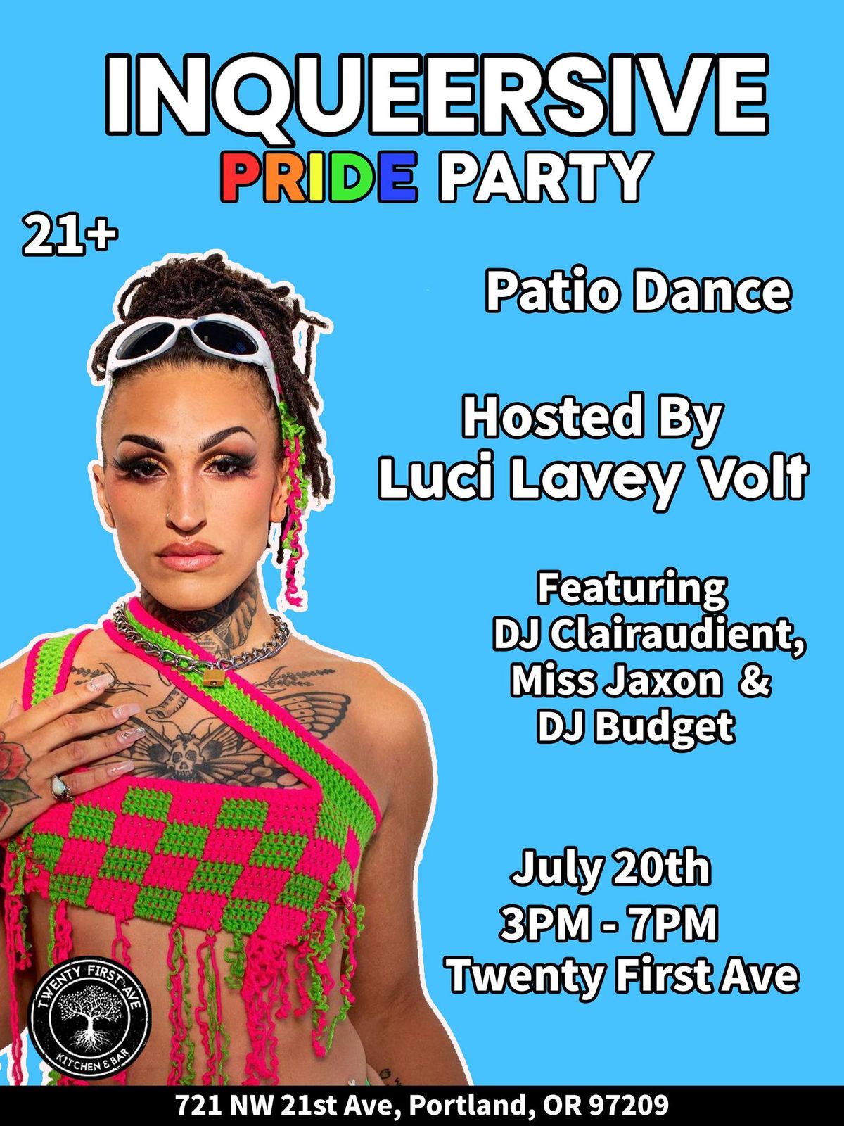 Inqueersive PDX Pride Party 