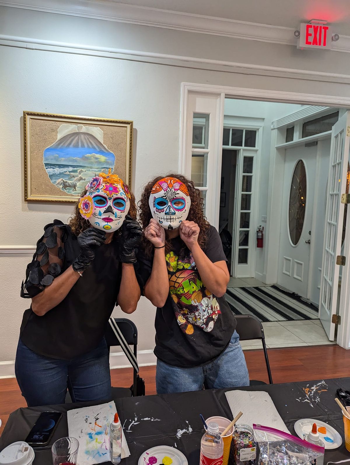 Mask Painting Class