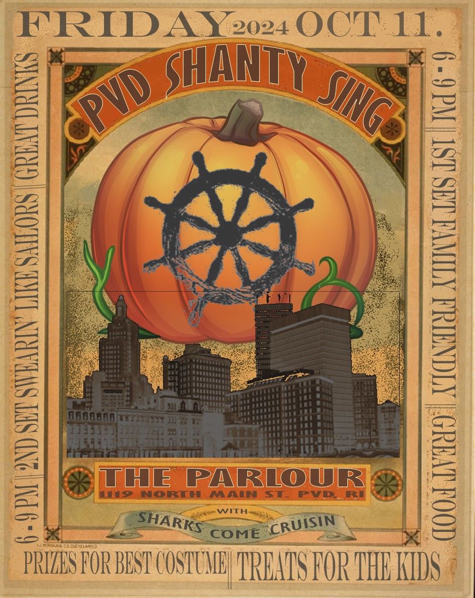 PVD Shanty Sing - Great Pumpkin Edition