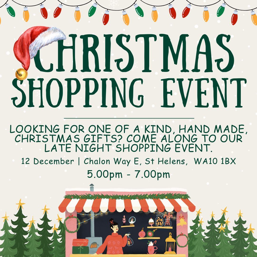 Christmas Shopping Event 