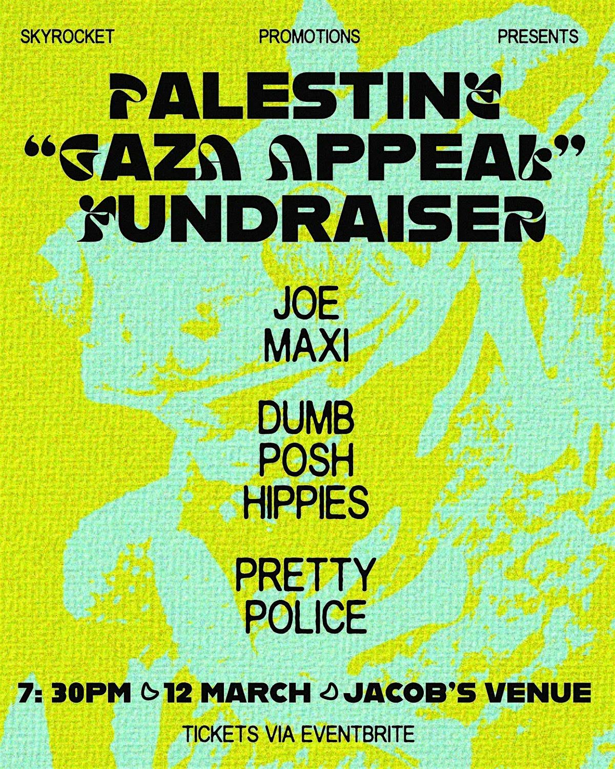 Joe Maxi - Dumb Posh Hippies - Pretty Police 'Gaza Appeal'