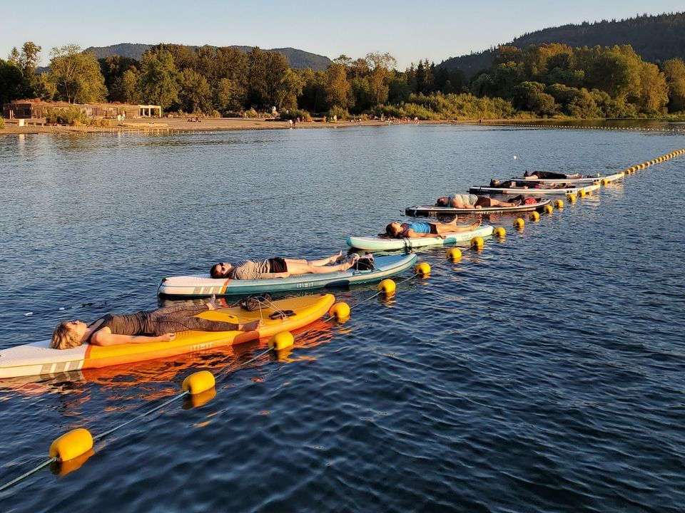 Summer Solstice SUP w/ Paddling Yogini, Lake Sammamish State Park