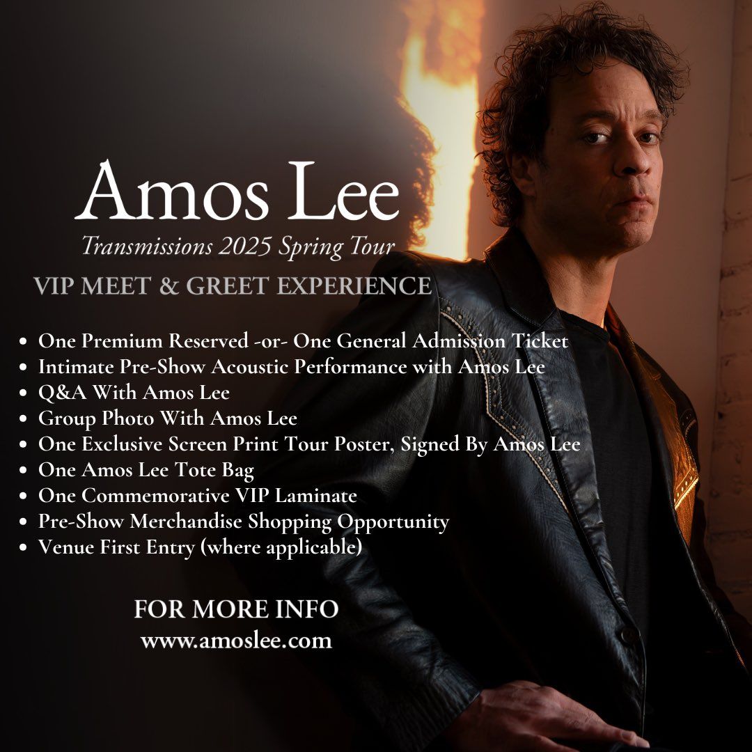 Amos Lee - Roanoke