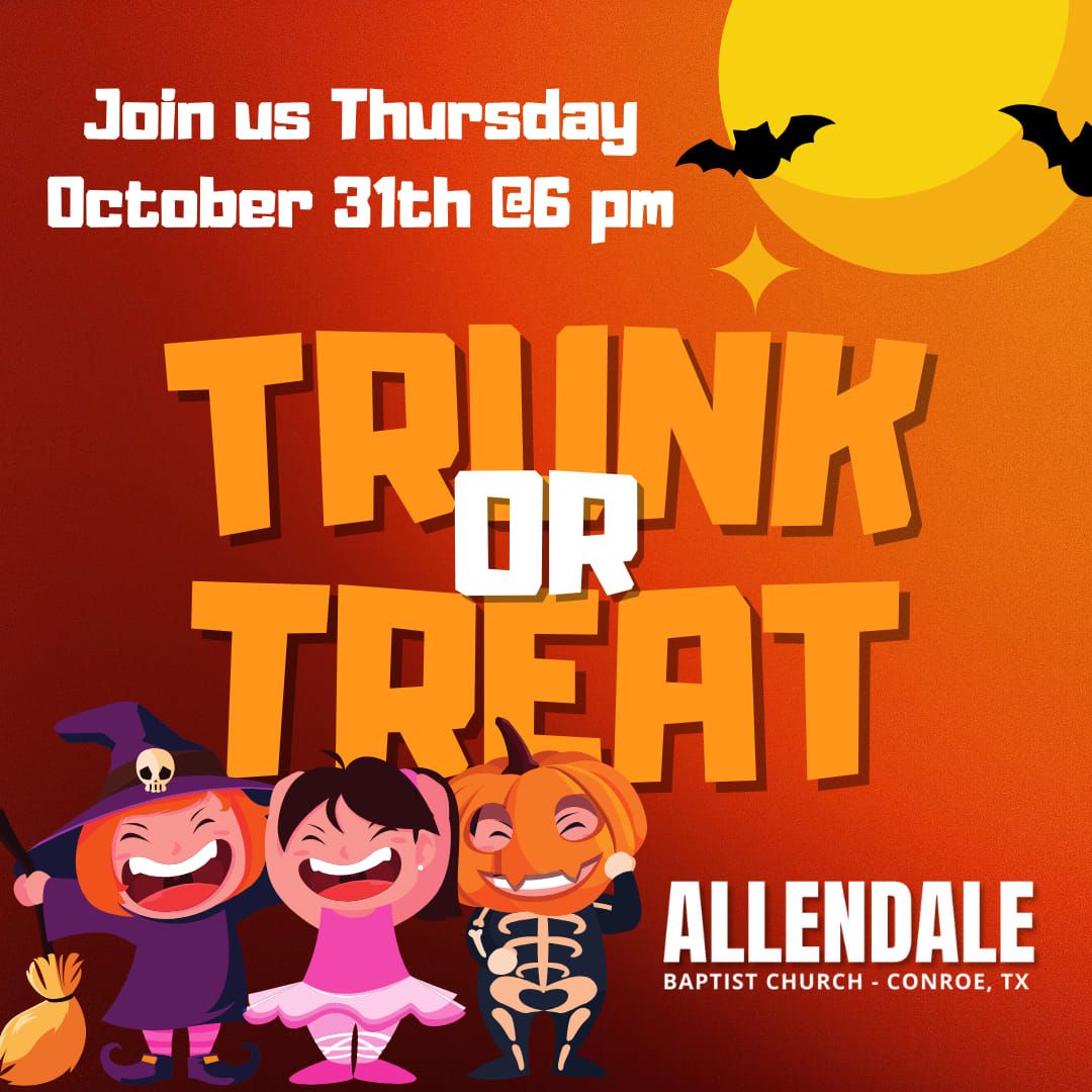 Trunk or Treat at Allendale 