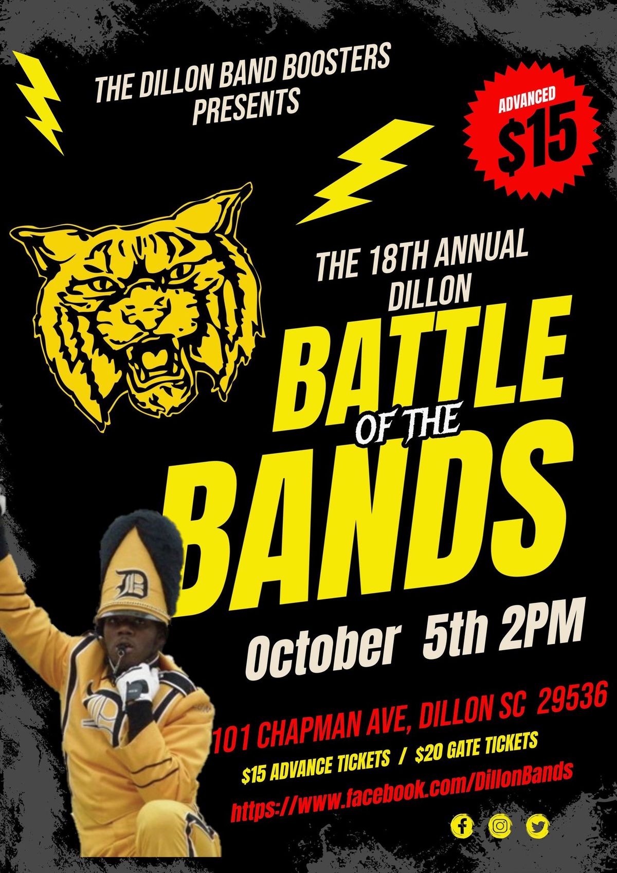 The 18th Annual Dillon Battle of the Bands