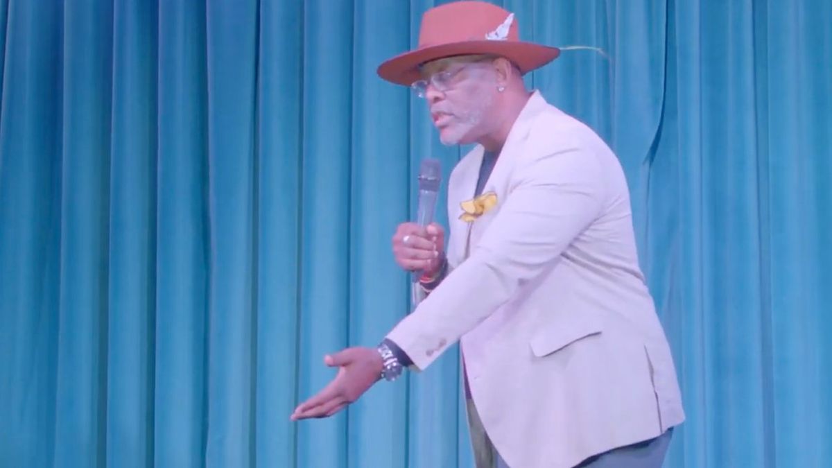 Philly Plowden at McCurdys Comedy Theatre