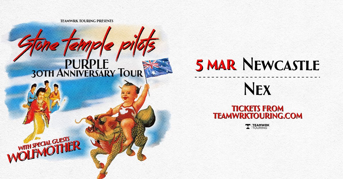 Stone Temple Pilots | NEWCASTLE (with Wolfmother) | 'Purple' 30th Anniversary Australian Tour