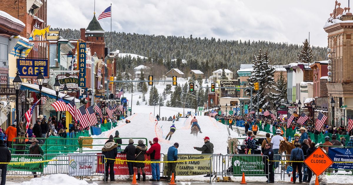 77th Annual Leadville Ski Jroing