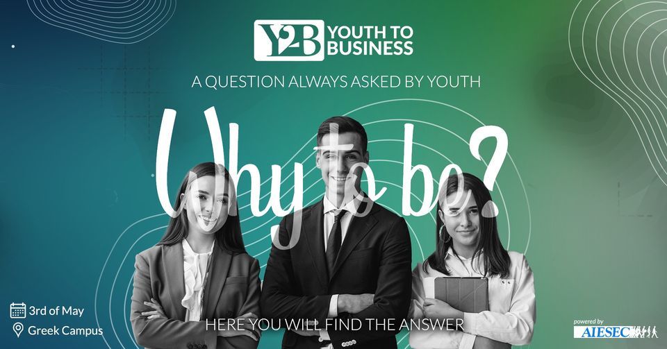 Youth to Business (Y2B)