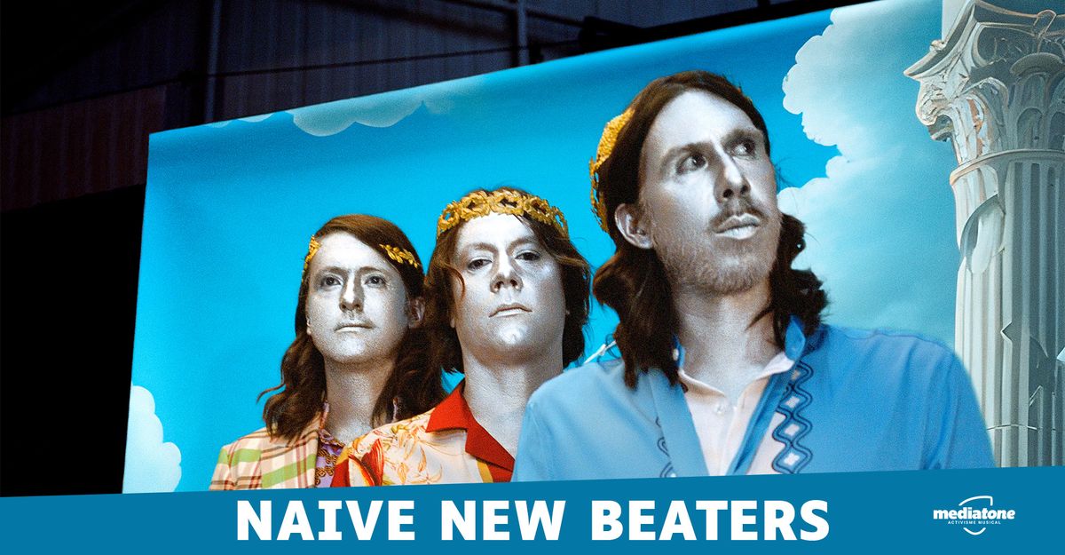 NAIVE NEW BEATERS en concert \u00e0 La Rayonne