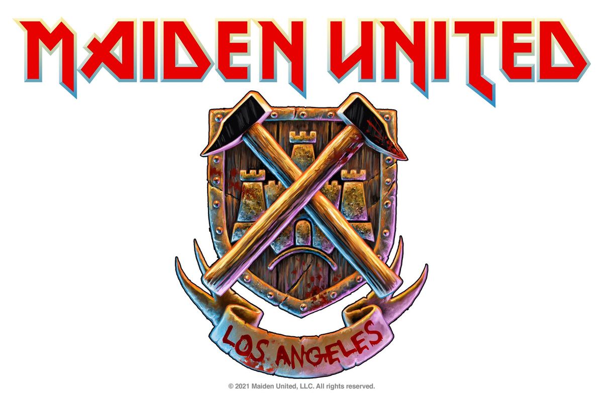 Maiden United (Iron Maiden Tribute) At The Siren Nov 14th