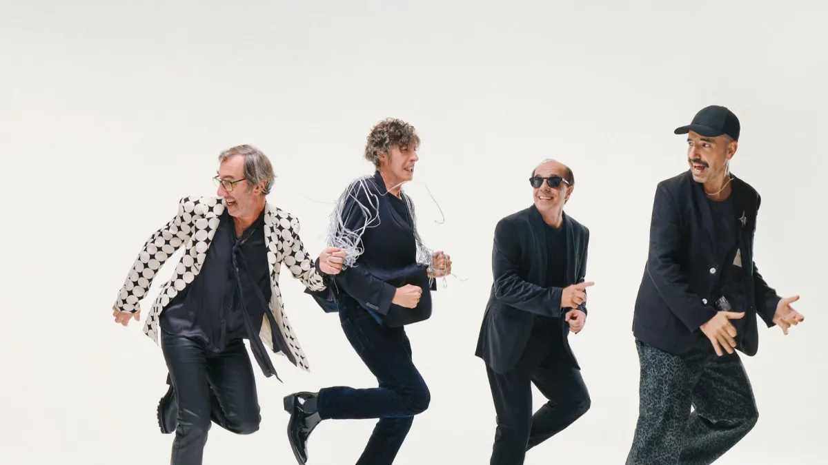 El Cuarteto De Nos in Madrid