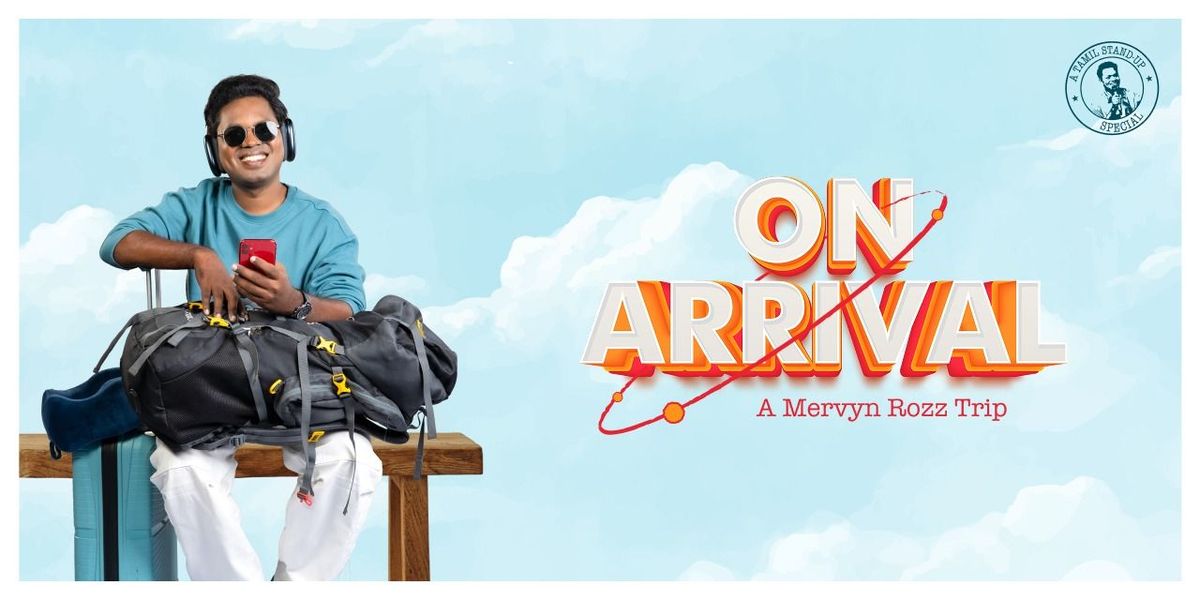 Mervyn Rozz On Arrival