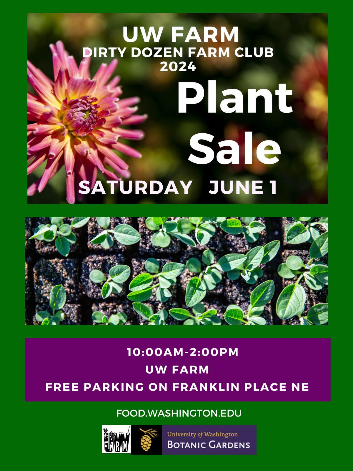 UW Farm Plant Sale Fundraiser