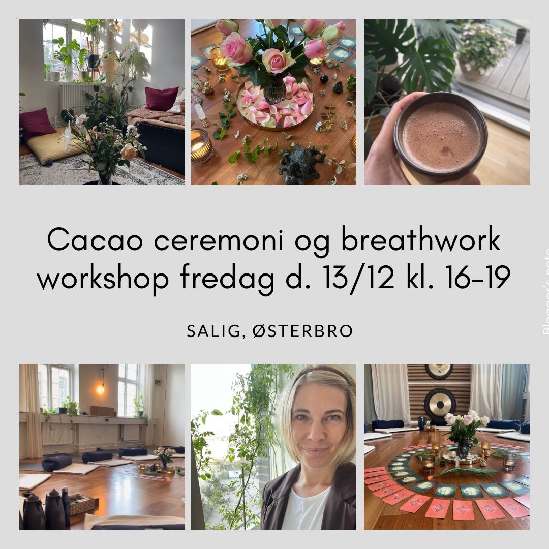 Cacao ceremoni & breathwork workshop 