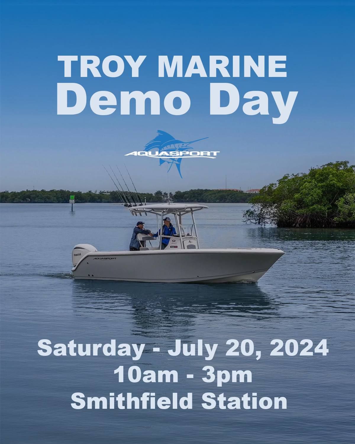 AQUASPORT Boat DEMO DAY