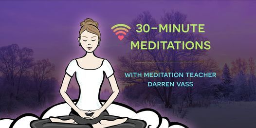 ONLINE 30-minute meditations