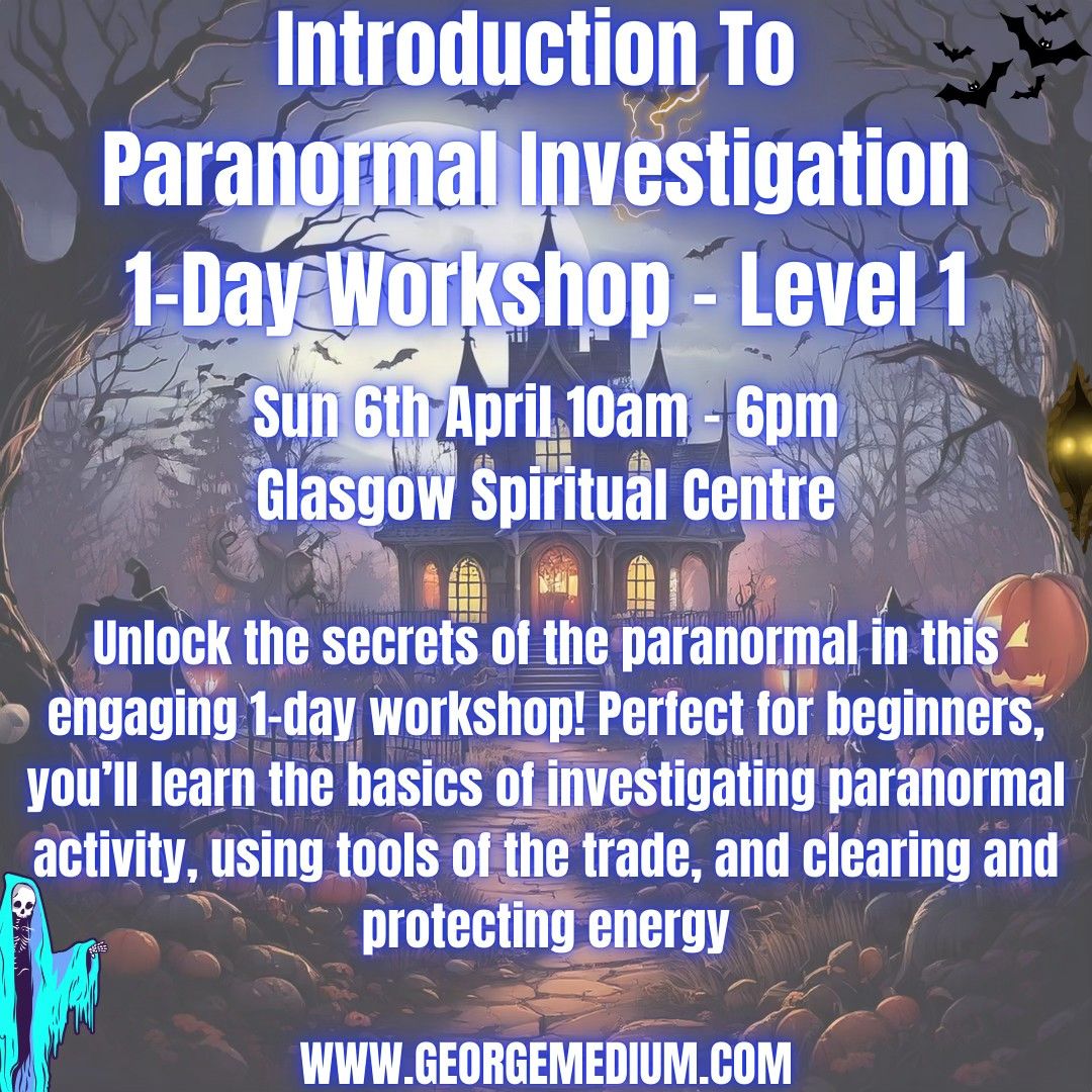 Introduction to Paranormal Investigation