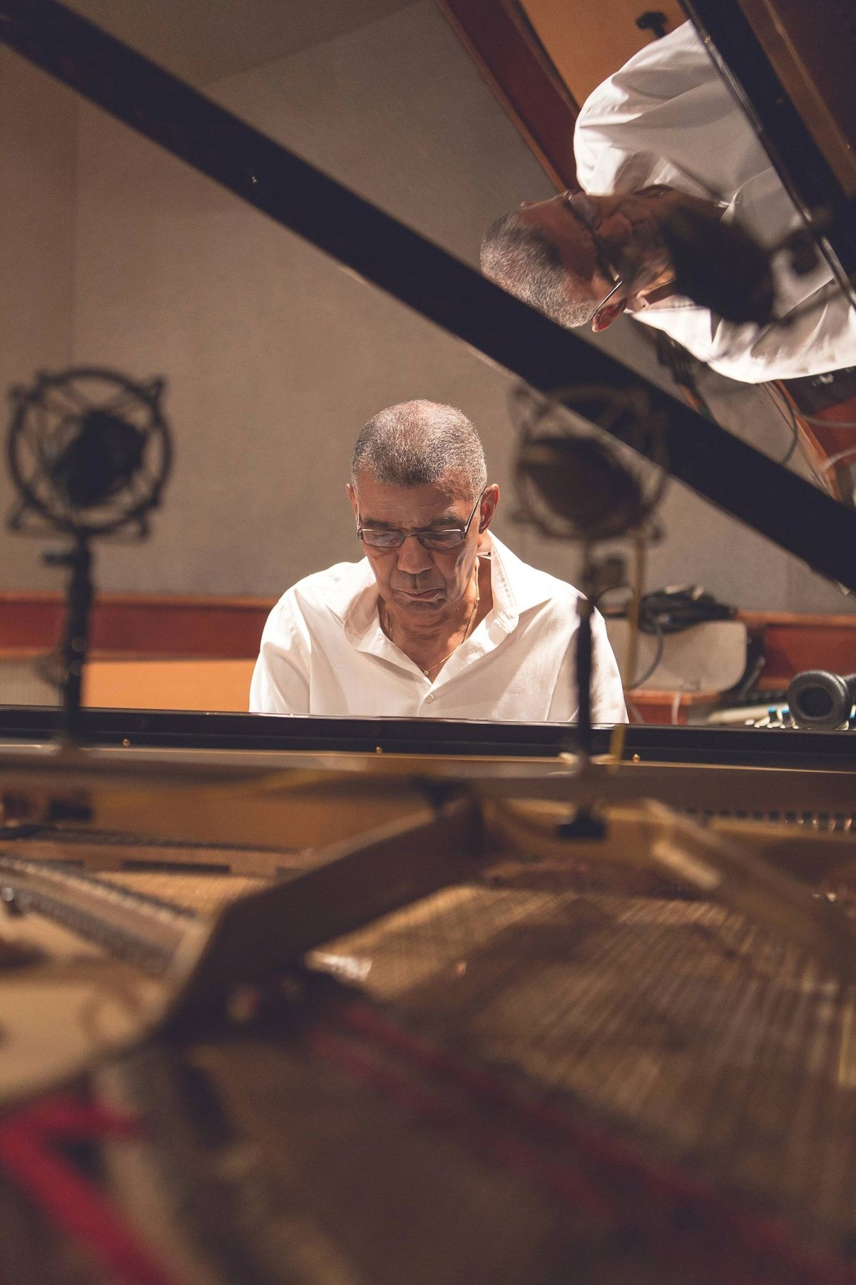 Jack DeJohnette - Solo Piano Concert at the Woodstock Playhouse