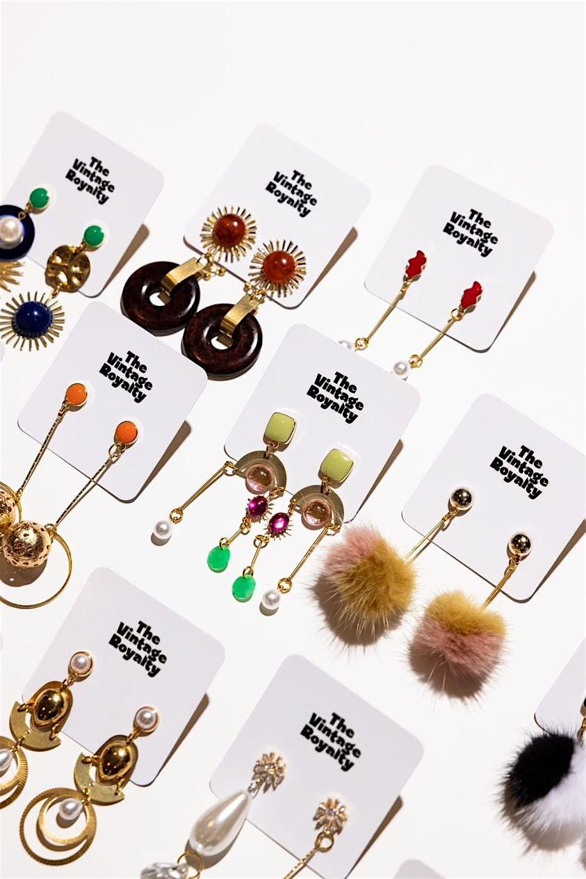 Holiday Earring Making Workshop with Vintage Royalty