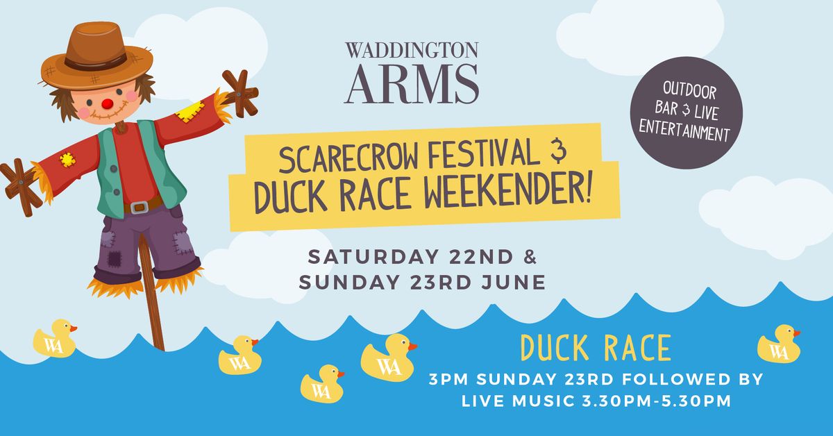 Waddington Scarecrow Festival & Duck Race 2024