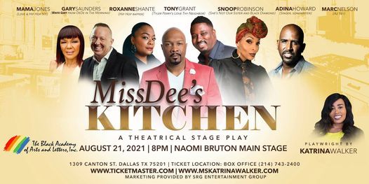 Miss Dees Kitchen Theatrical Stage Play