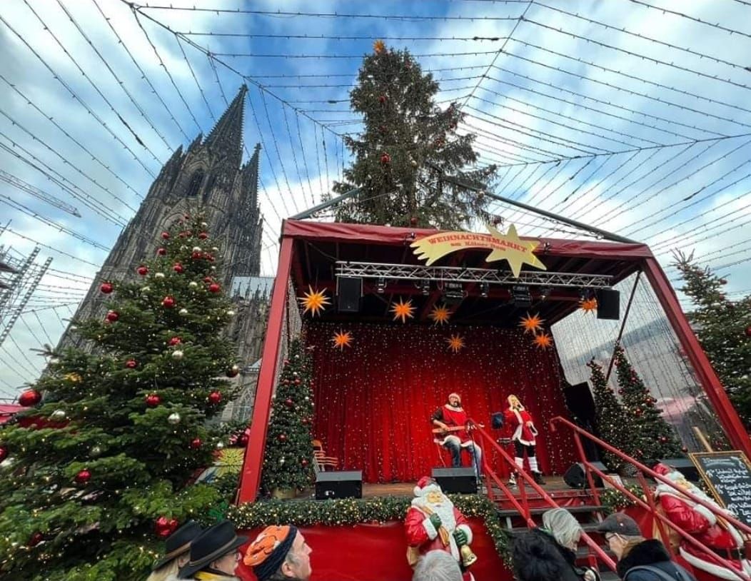 Schohnzeit Weihnachtsmarkt K\u00f6lner Dom