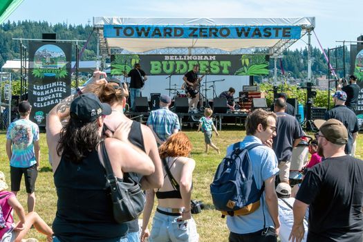 Bellingham Budfest 2022 Zuanich Point Park Bellingham 16 July 2022 Events Bellingham December 2022