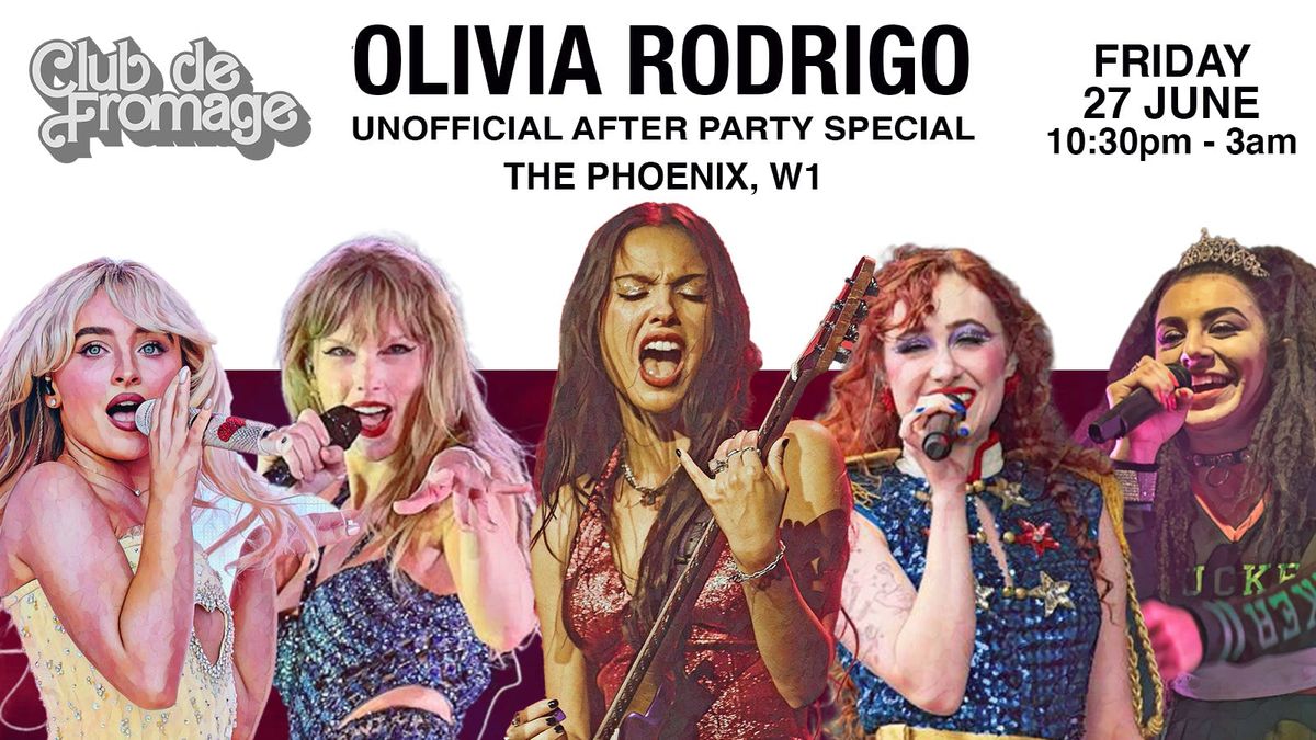 Olivia Rodrigo: Unofficial After Party Special