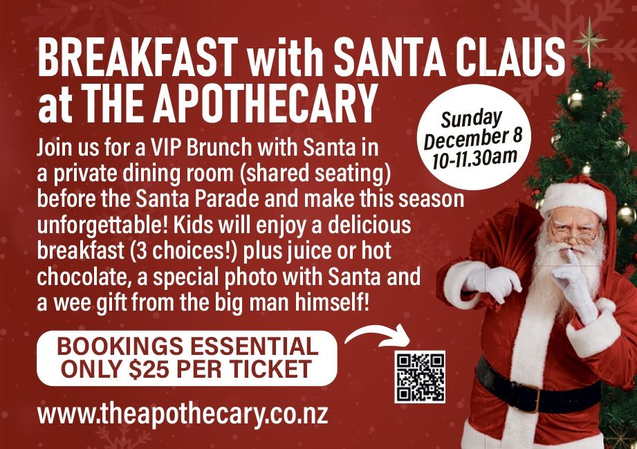 Breakfast with Santa Claus!