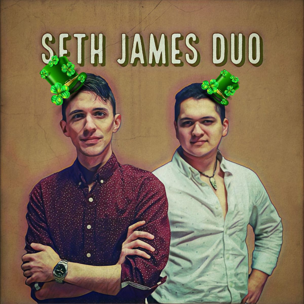 A Very Irish Show! \ud83c\udf40\ud83c\udfa9\ud83c\udf40 The Seth James Duo @ The Breakroom