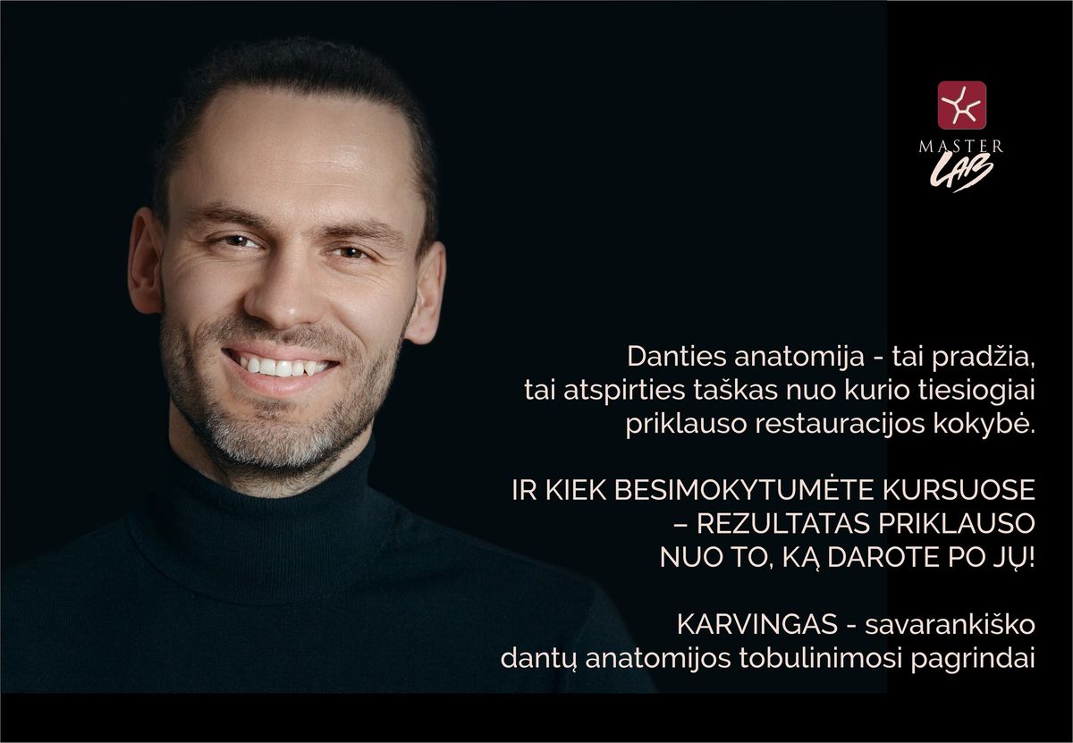 MDT Rolandas Andrijauskas | Karvingas