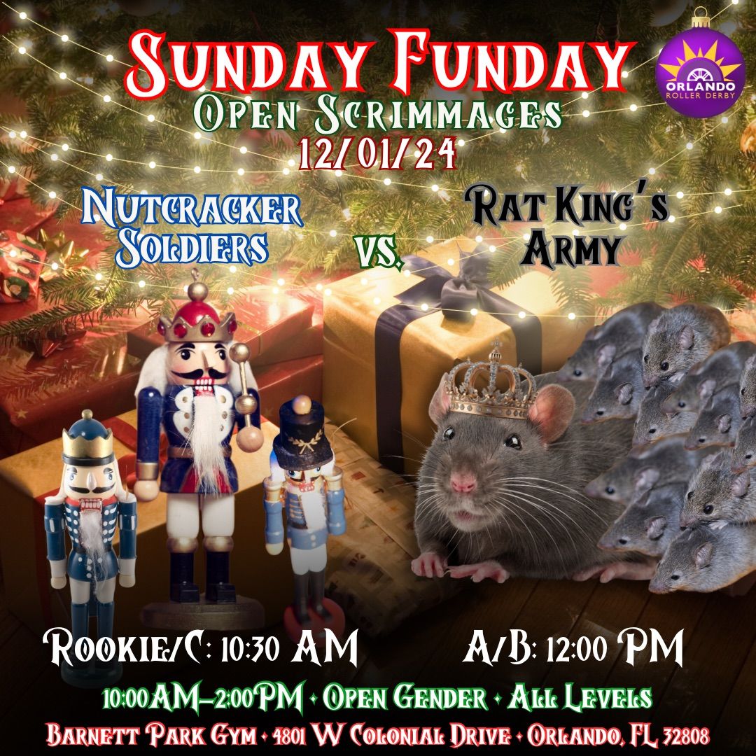 Sunday Funday: Nutcrackers vs. Rats