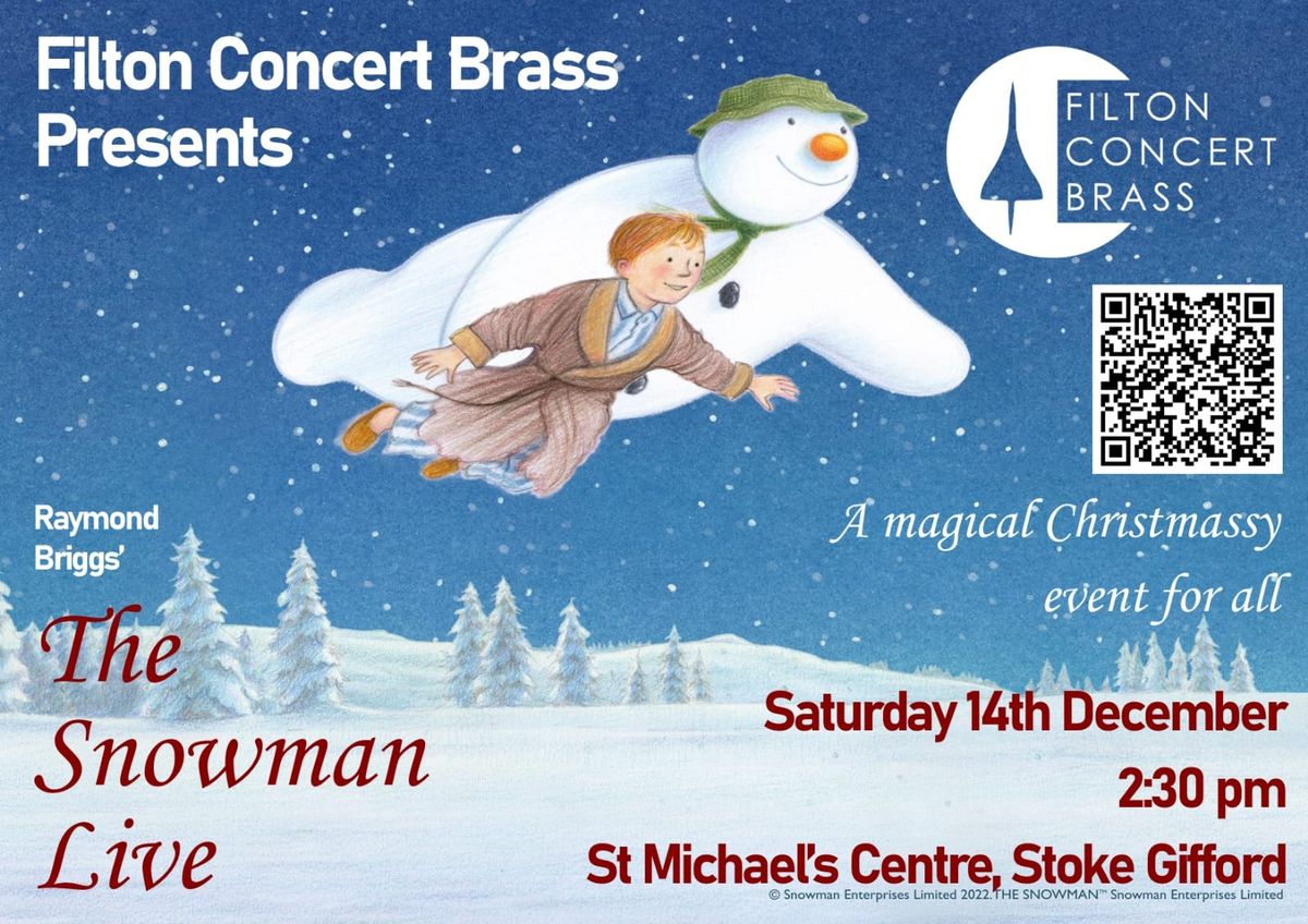 The Snowman LIVE with Narrator, Vocalist & Pianist