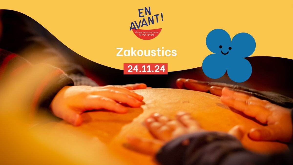 Concert Zakoustics | EN AVANT !