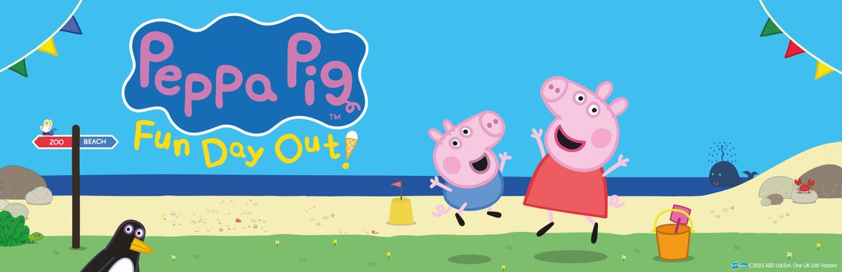 Peppa Pig\u2019s Fun Day Out