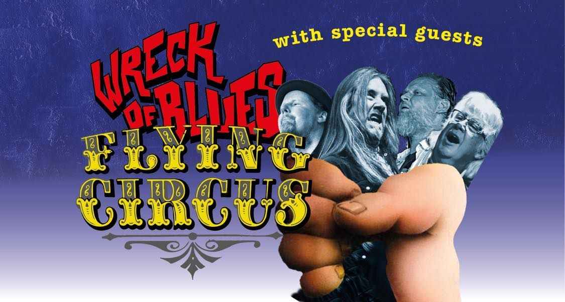 Wreck of Blues Flying Circus dag 1 g\u00e4st: Tove Gustavsson konferencier: Dr Rock