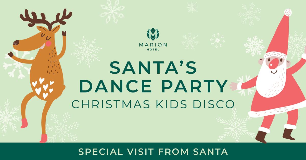 \u2605 FULLY BOOKED \u2605 Santa's Dance Party | Christmas Kids Disco