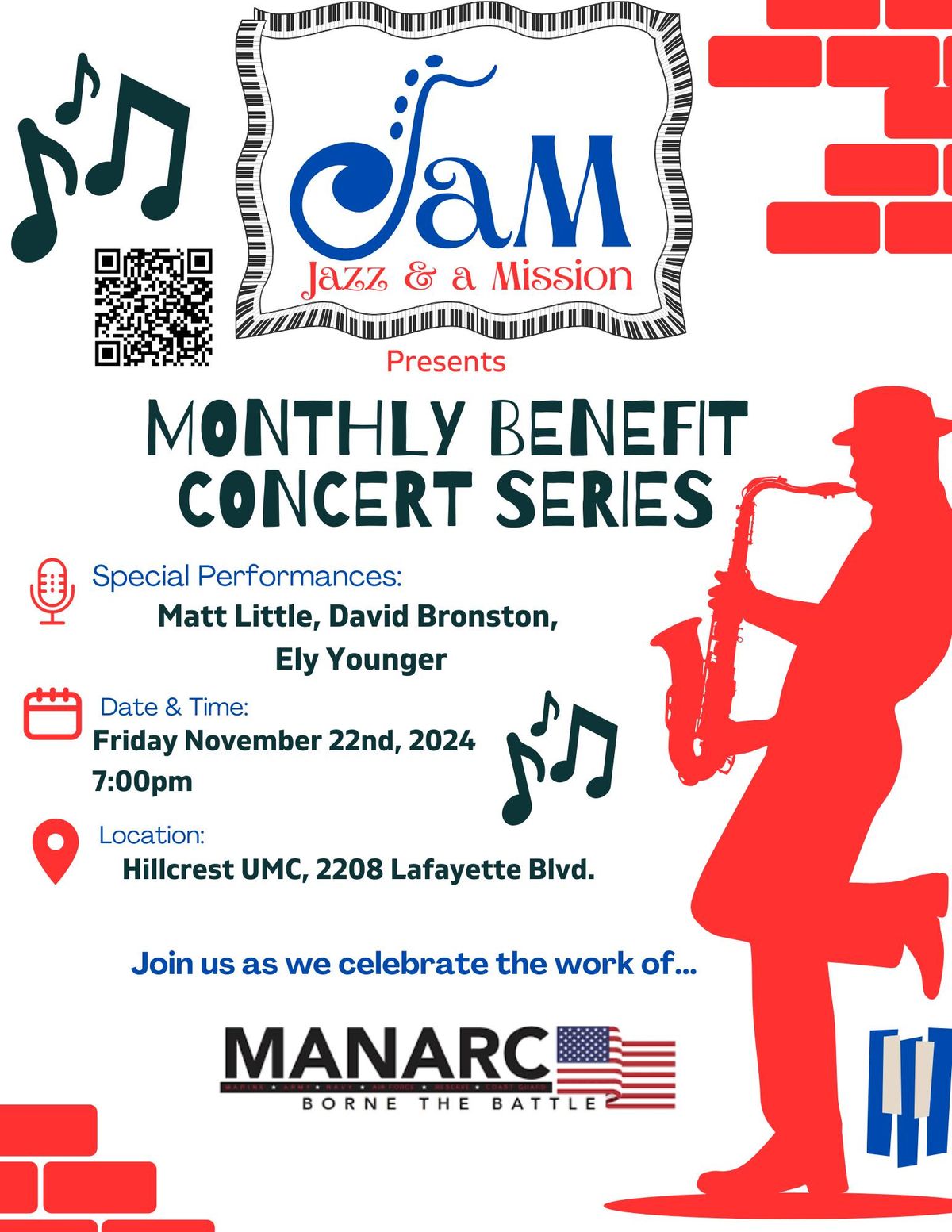 Jazz and a Mission Concert Series