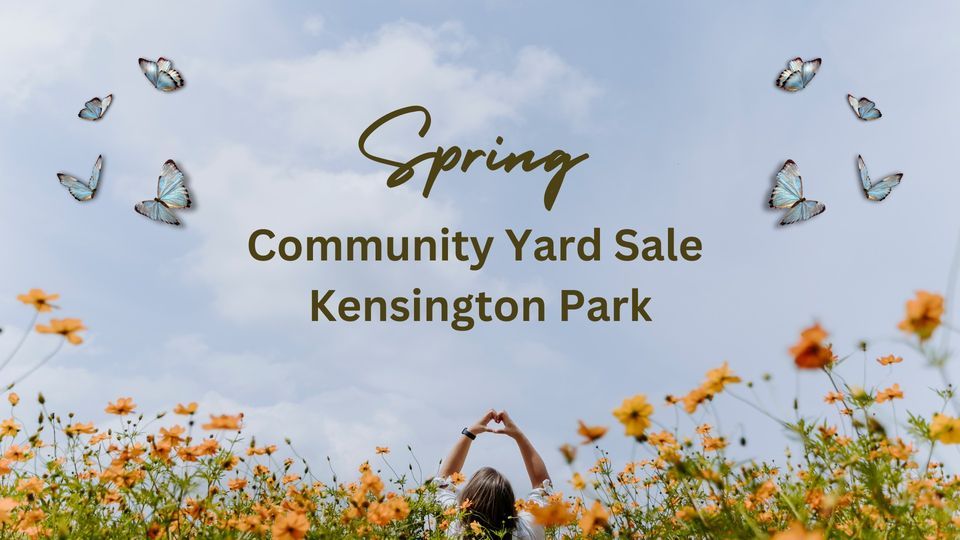 Kensington Park Summerville-Community Yard Sale