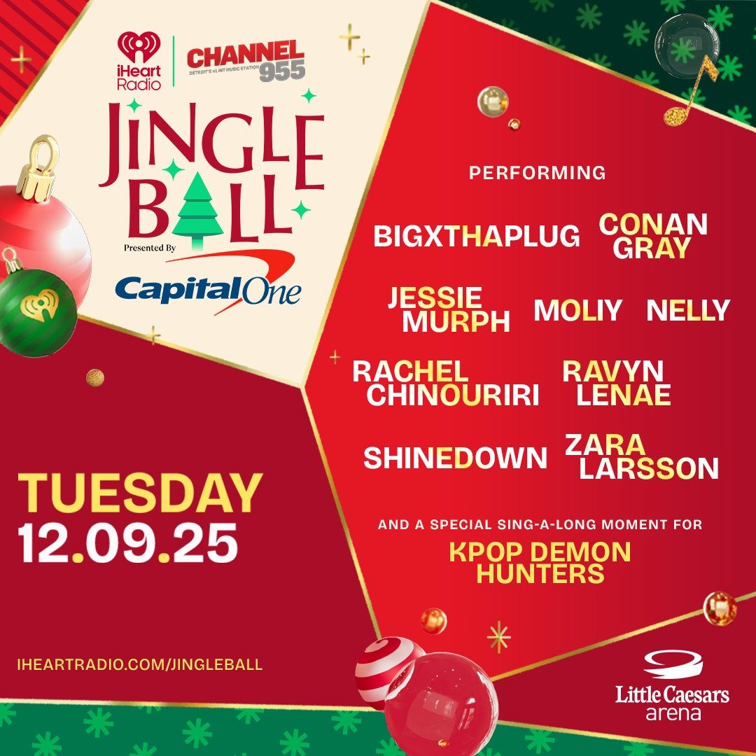 Channel 95.5's Jingle Ball: BigXthaPlug  Conan Gray  & Jessie Murph
