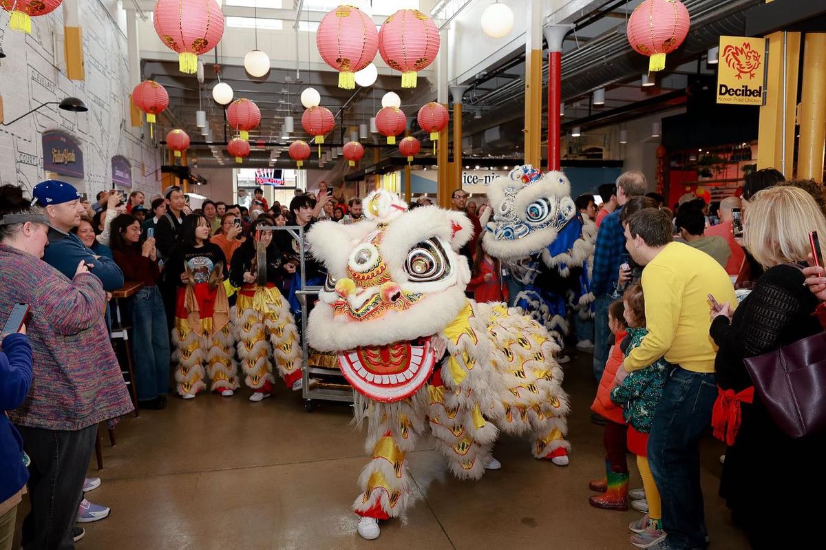 Lunar New Year Dinner & Lion Dance Presented by Time Savers Heating & Cooling