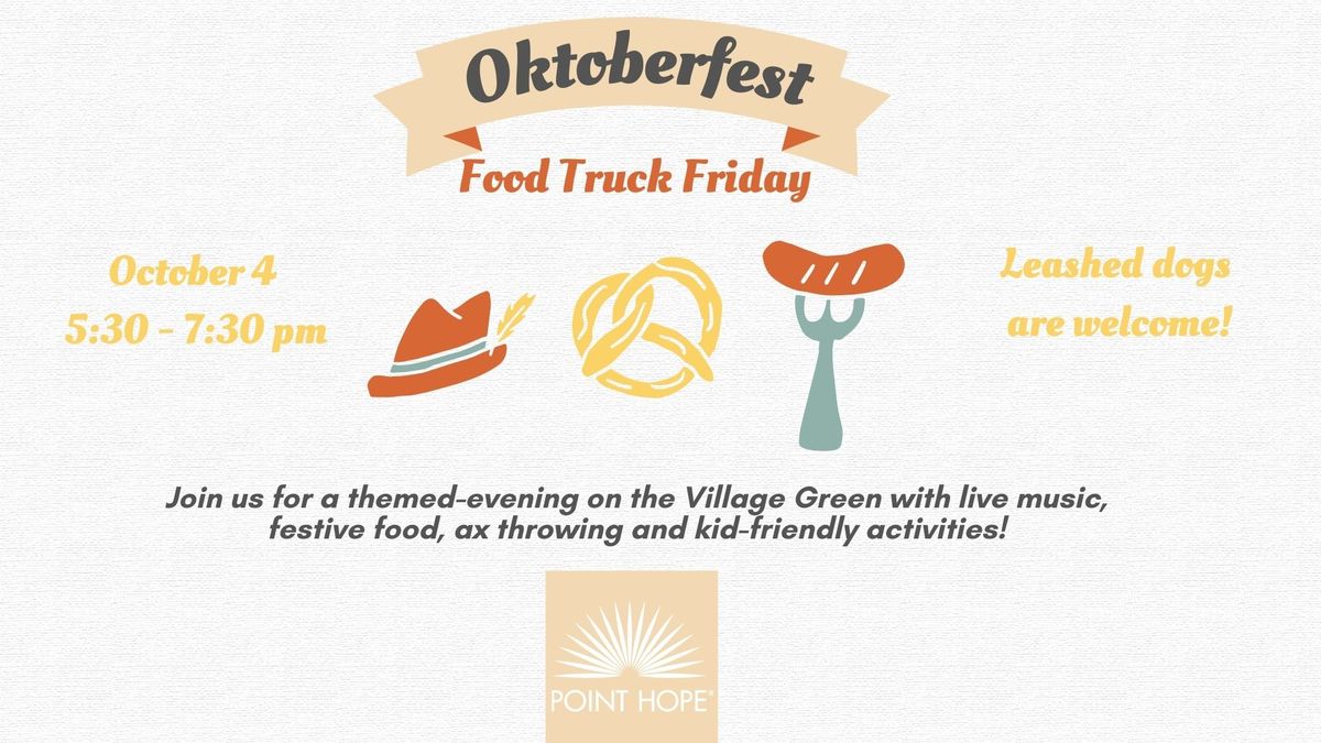 Oktoberfest Food Truck Friday