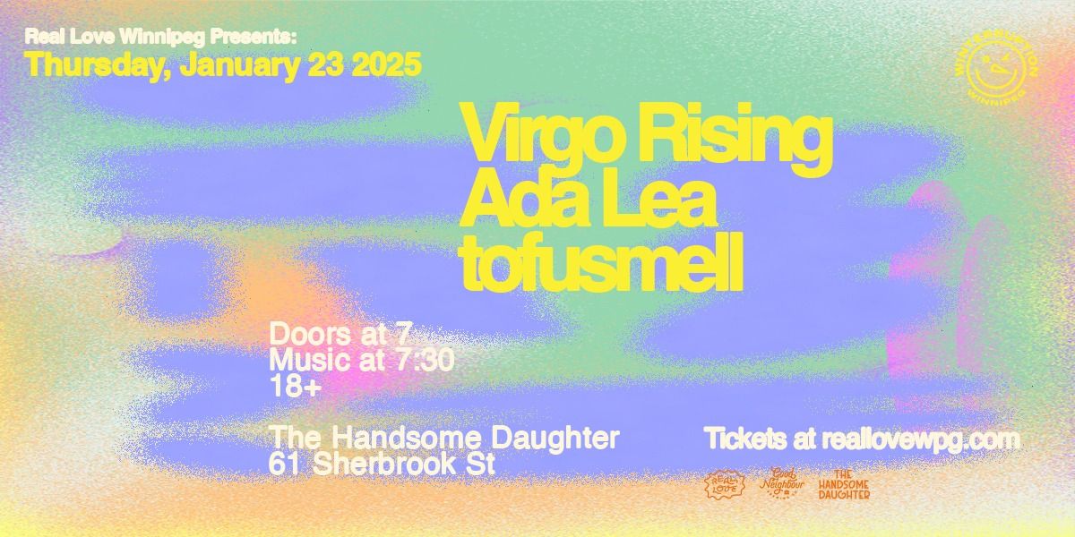 Virgo Rising & Ada Lea w\/ tofusmell